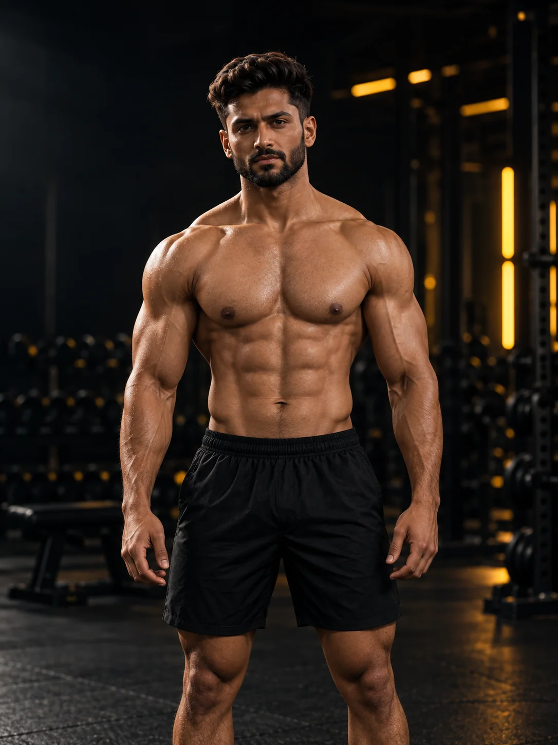 Male member after transformation